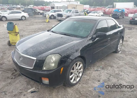 2006 Cadillac Cts Standard from USA, damaged, VIN 1G6DP577760152947
